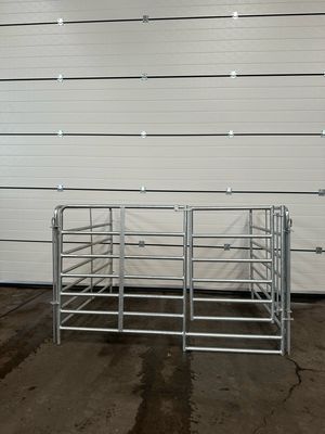 Koppelbaar schapenhekken Deluxe 152cm met deur.