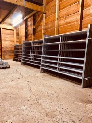 Koppelbaar schapenhek – 152 cm – laatste 6 stuks Koppelbaar schapenhek – 152 cm – laatste 6 stuks