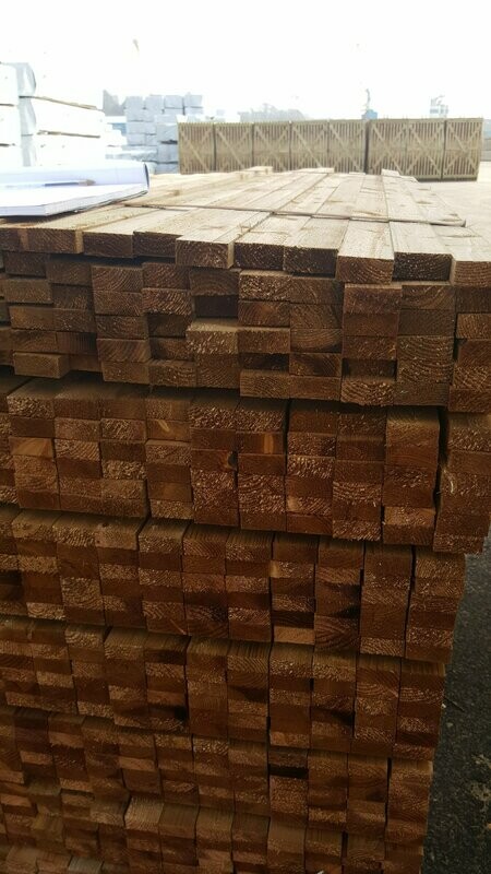 Sawn Fencing Rail 3.6m x 22mm x 75mm
