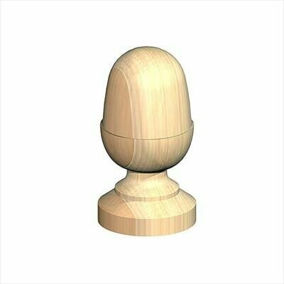 ACORN FINIAL 100X100