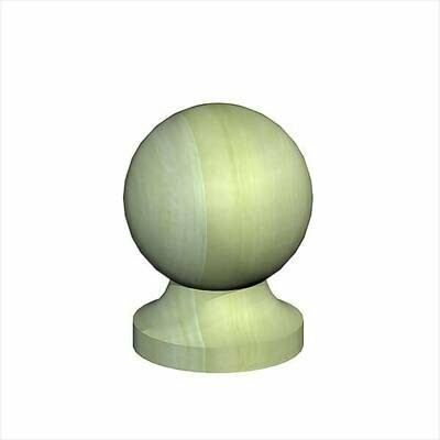 BALL FINIAL 100X100