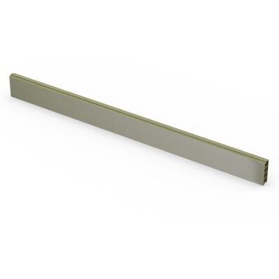 DURA COMPOSITE GRAVEL BOARD - 1830MM (6'0) - OLIVE GREY
