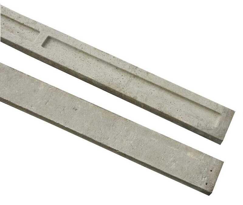 Concrete Recessed Gravel Board 1830 X 150 X 50
