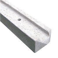 SUPREME CONCRETE SLOTTED END POSTS