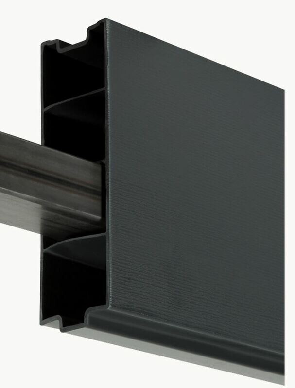 DuraPost Reinforcing Rod for Gravelboard - 2440mm - Galvanised