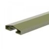 DuraPost Capping Rail - Olive Grey - 1830mm