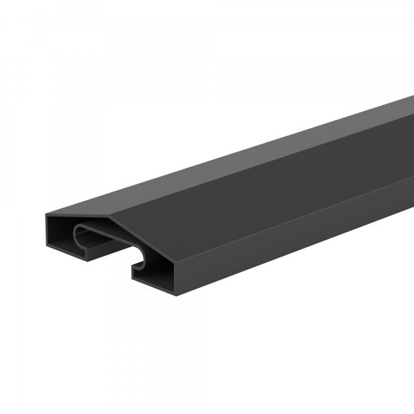 DuraPost Capping Rail - Anthracite Grey - 2450mm
