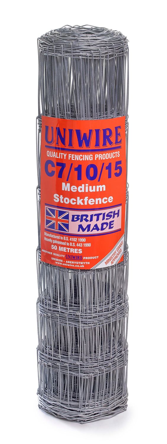 C7/10/15 STOCK FENCING