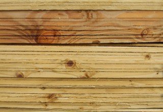 Feather Edge Fence Boards 1350mm x 125mm