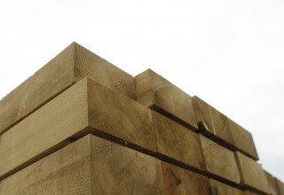 Tanalised Softwood Sleeper 2.4m x 100mm x 200mm