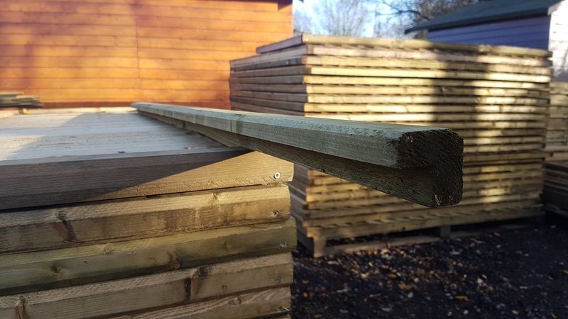 Capping Rail 'L' Shaped 45mm x 45mm x 1830mm