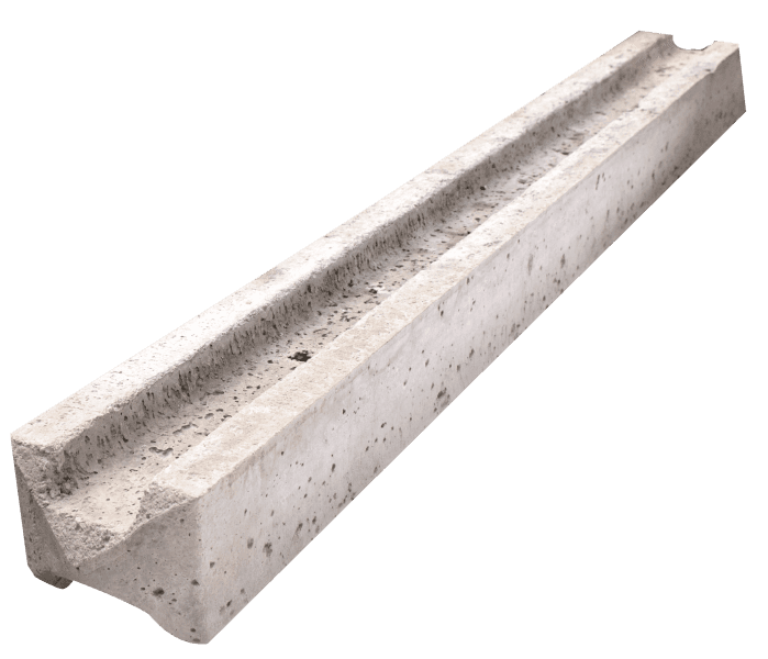 Concrete Slotted Intermediate Posts - 2440