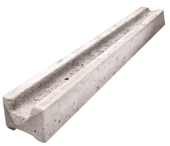 Concrete Slotted Intermediate Posts -  1830