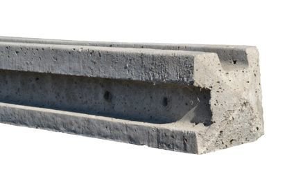 Concrete Slotted Corner Post - 1830