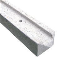 CONCRETE SLOTTED END POSTS - 2440