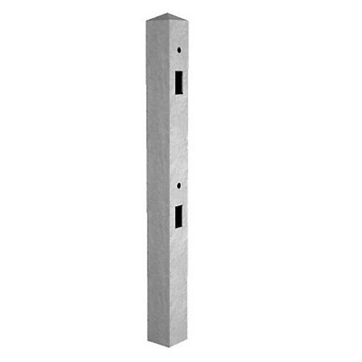 Concrete Morticed intermediate Posts 1525 x 100mm x 100mm
