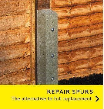 Concrete Repair Spur Post - 75x75mm