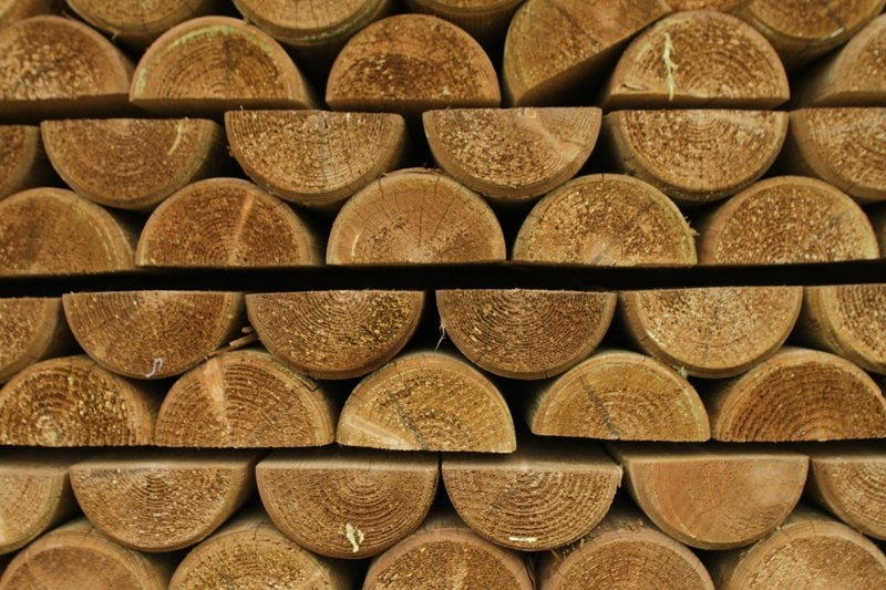 Machine Half Round Rails