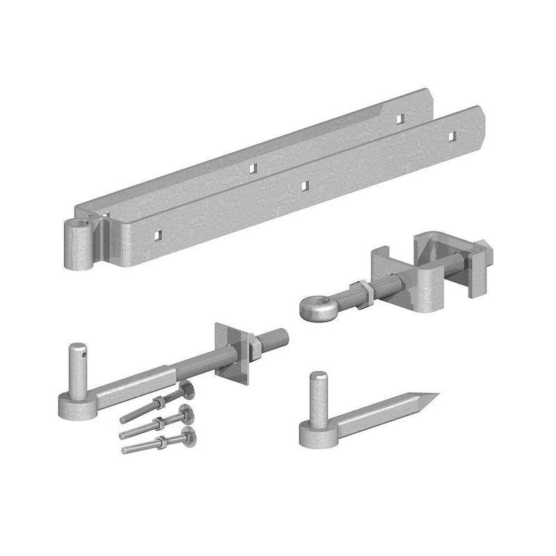 Adjustable Field Gate Hinge set