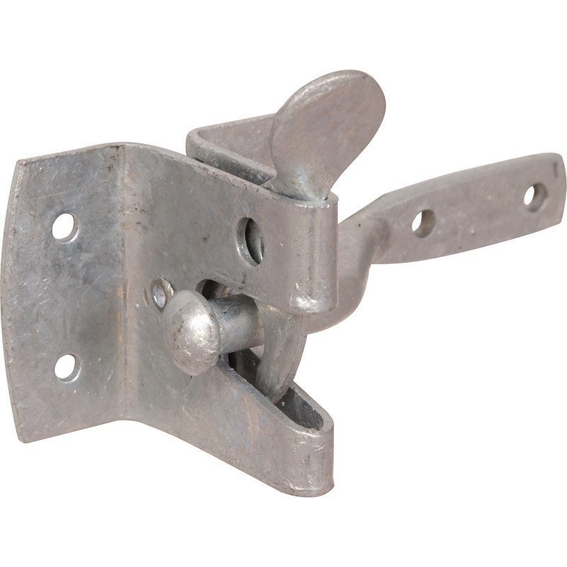 GM Galvanised Auto Latch