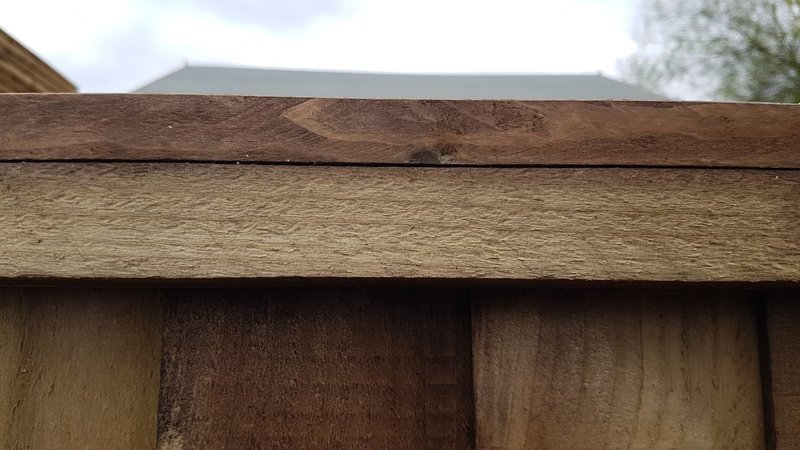 25x50 x 1830mm Counter Rail For Capping