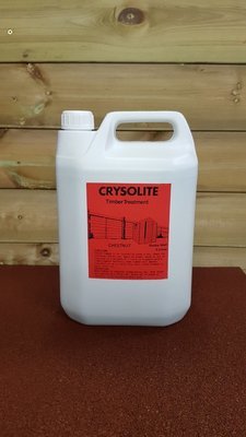 Crysolite - Pre Mixed Timber Treatment - Pale Green - 5L