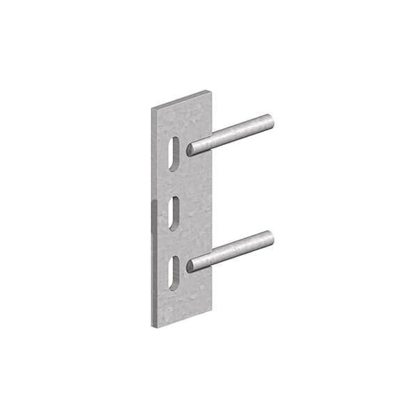 Two Pin Gravel Board Cleat