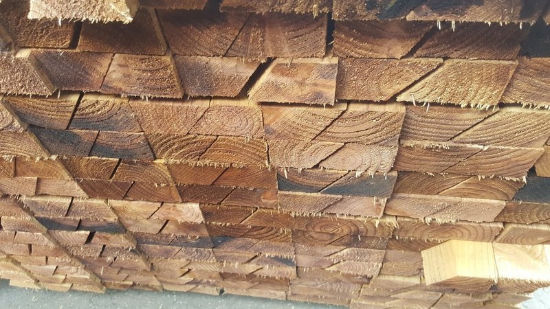 Cant Rail Ex 47x125mm x 3.0m