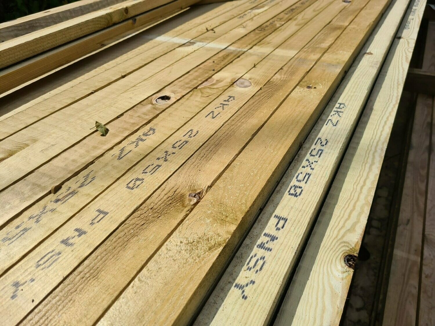 Sawn - Treated 25mm x 50mm Batten