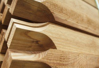 Tenoned Arris Rail 3600mm