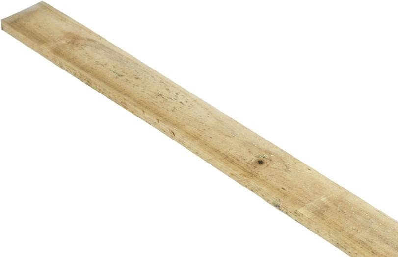 Flat Top Palisade Board 1200mm x 22mm x 75mm