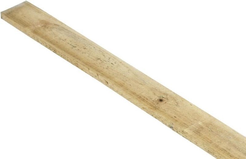 Flat Top Palisade Board 1200mm x 22mm x 75mm