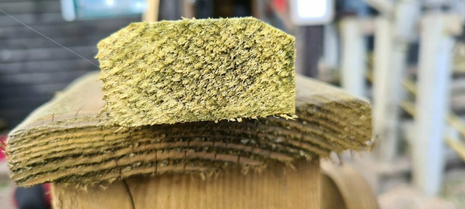 Capping Rail 25mm x 50mm x 3000mm