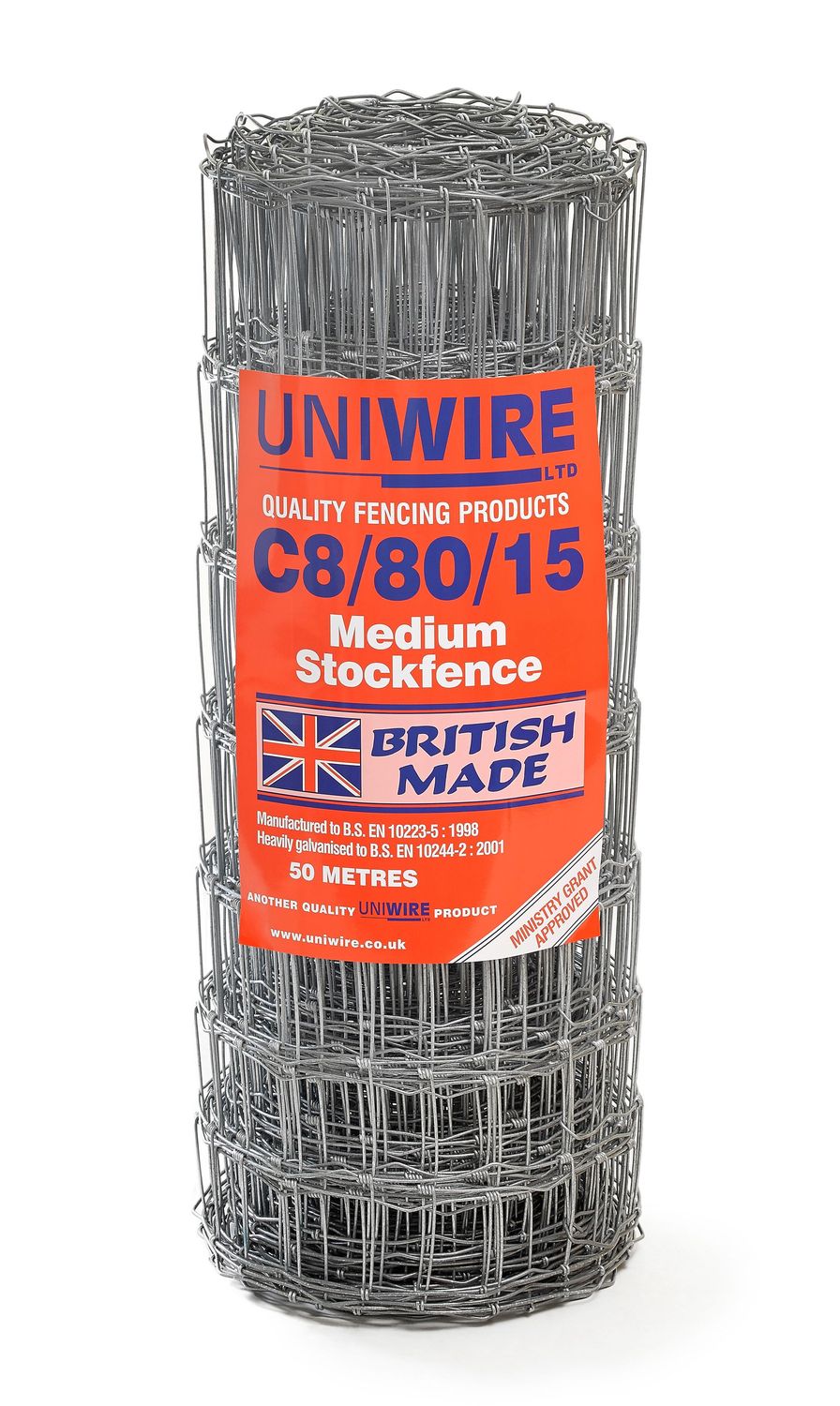 C8/80/15 STOCK FENCING - 50m C8/80/15 STOCK FENCING - 50m