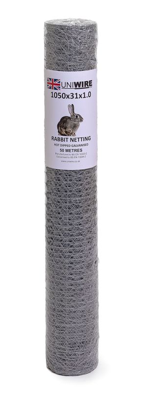 1050x31x19g RABBIT NETTING