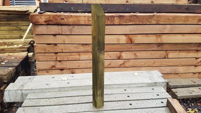Centre Stump 450mm x 50mm x 50mm