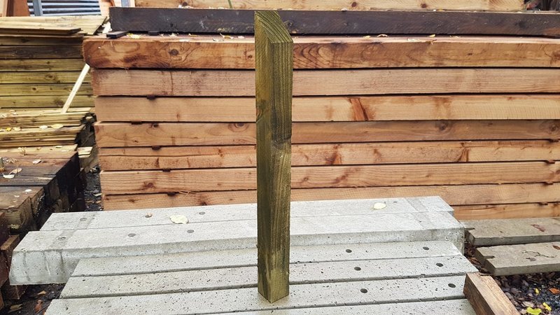 Centre Stump 450mm x 50mm x 50mm