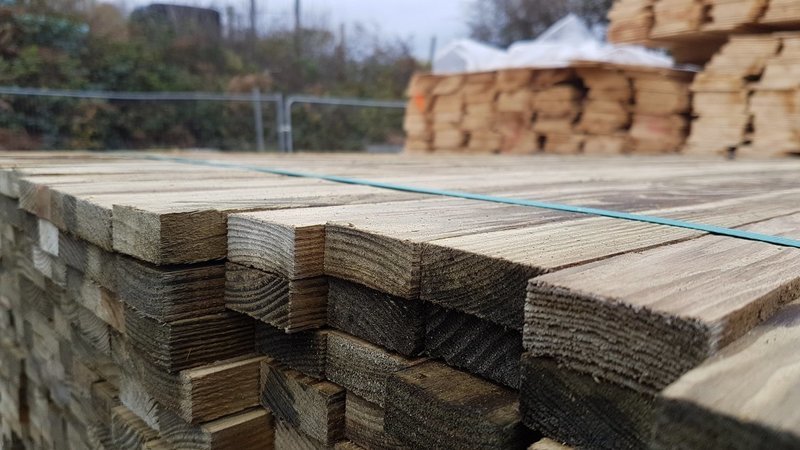 Tanalised Panel Batten 1828mm x 38mm x 16mm