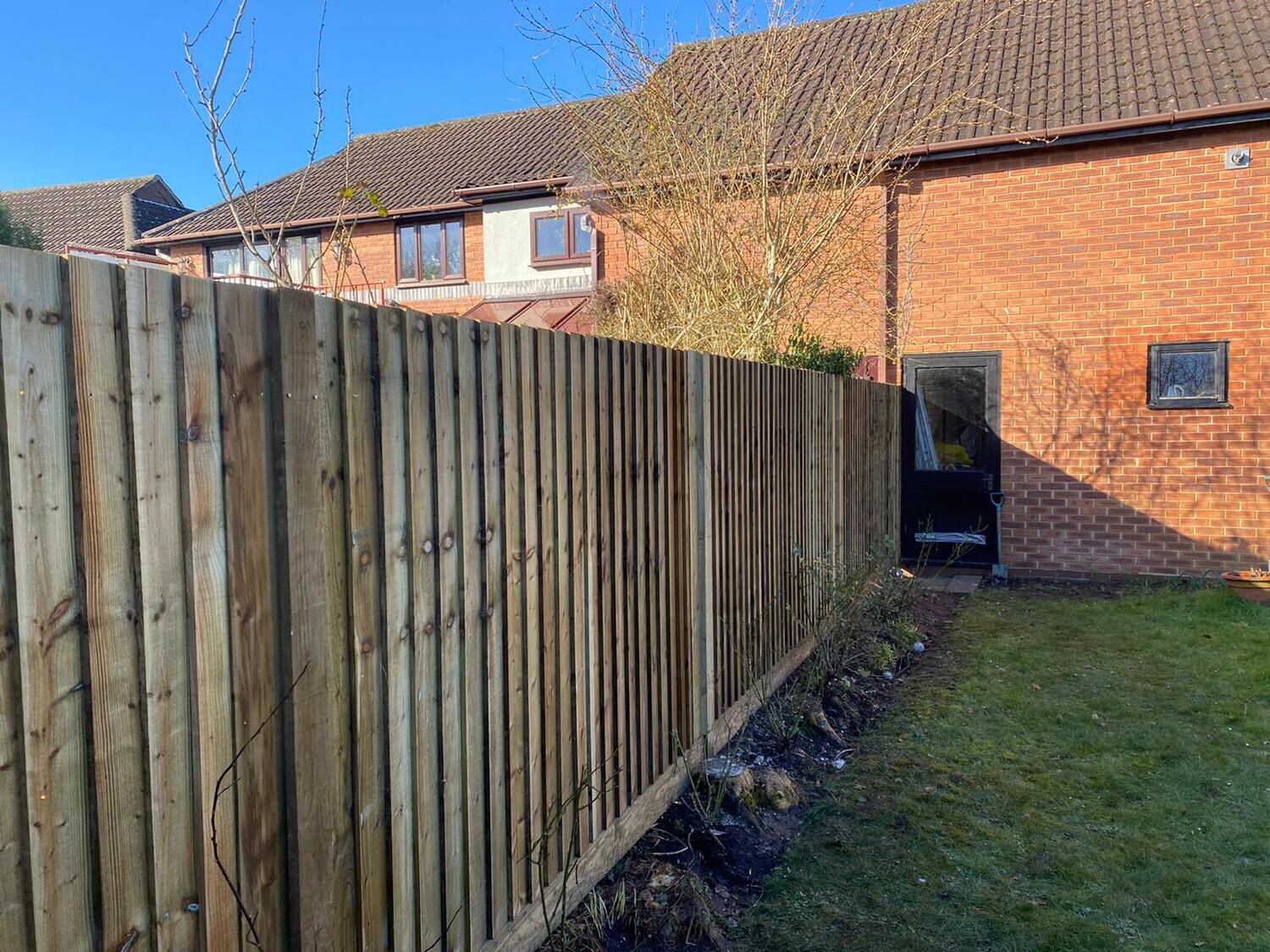 Closeboard Fencing  3m Bay - Complete pack (All Heights)