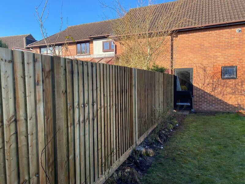 Closeboard Fencing  3m Bay - Complete pack (All Heights)