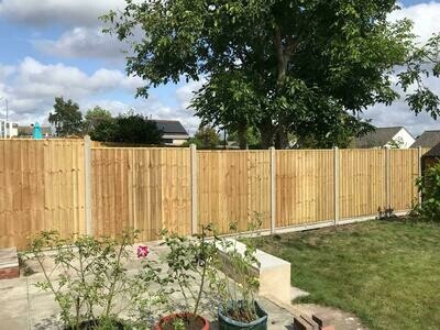 Closeboard Panel 3'0"