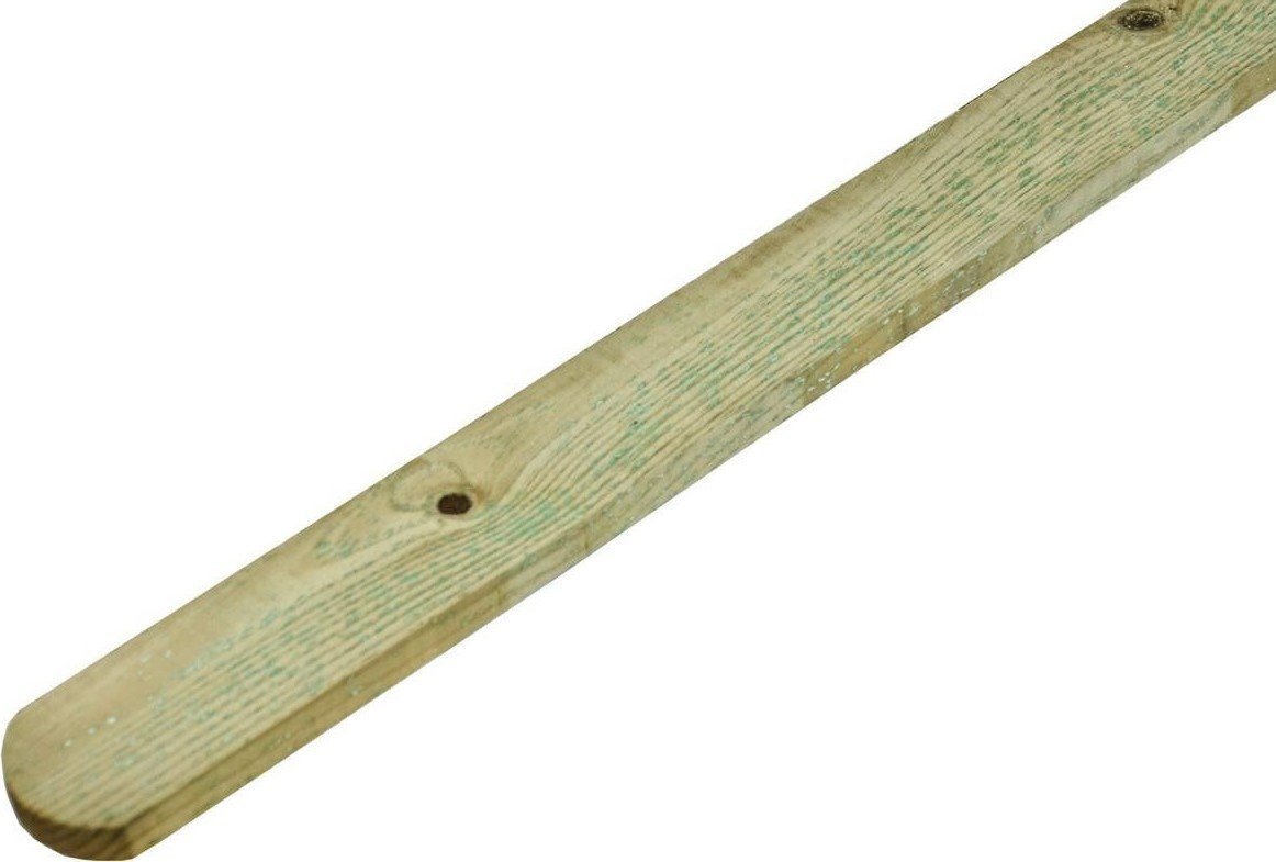 Round Top Palisade Board 900mm 22mm x 75mm