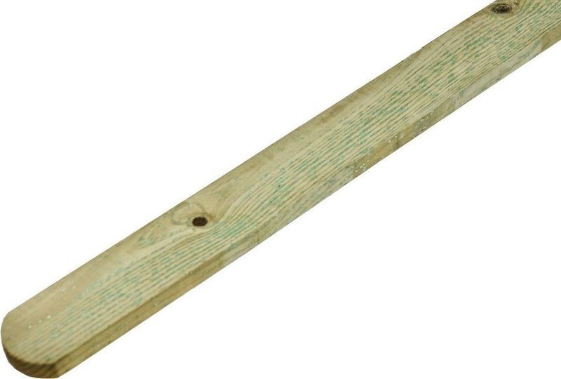Round Top Palisade Board 900mm 22mm x 75mm
