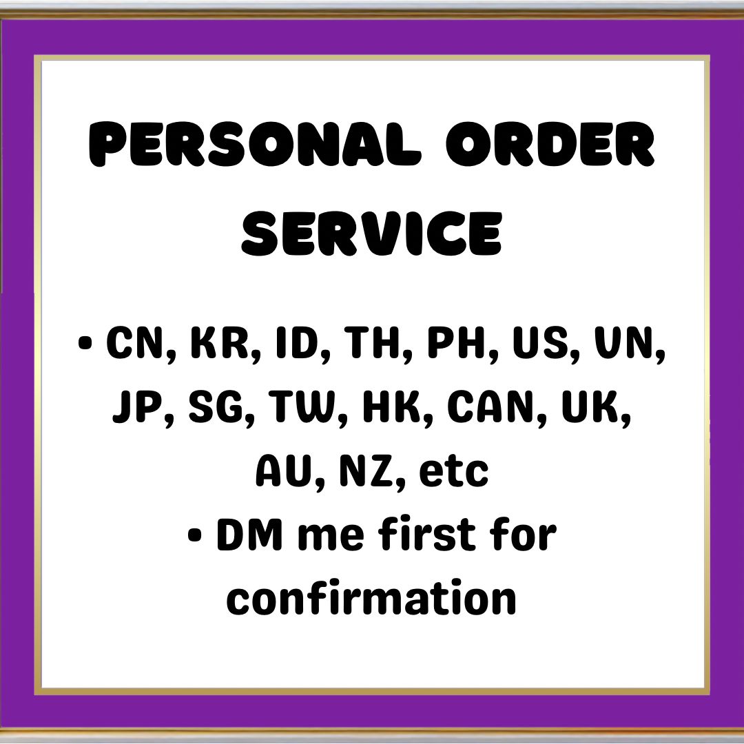 PERSONAL ORDER SERVICE