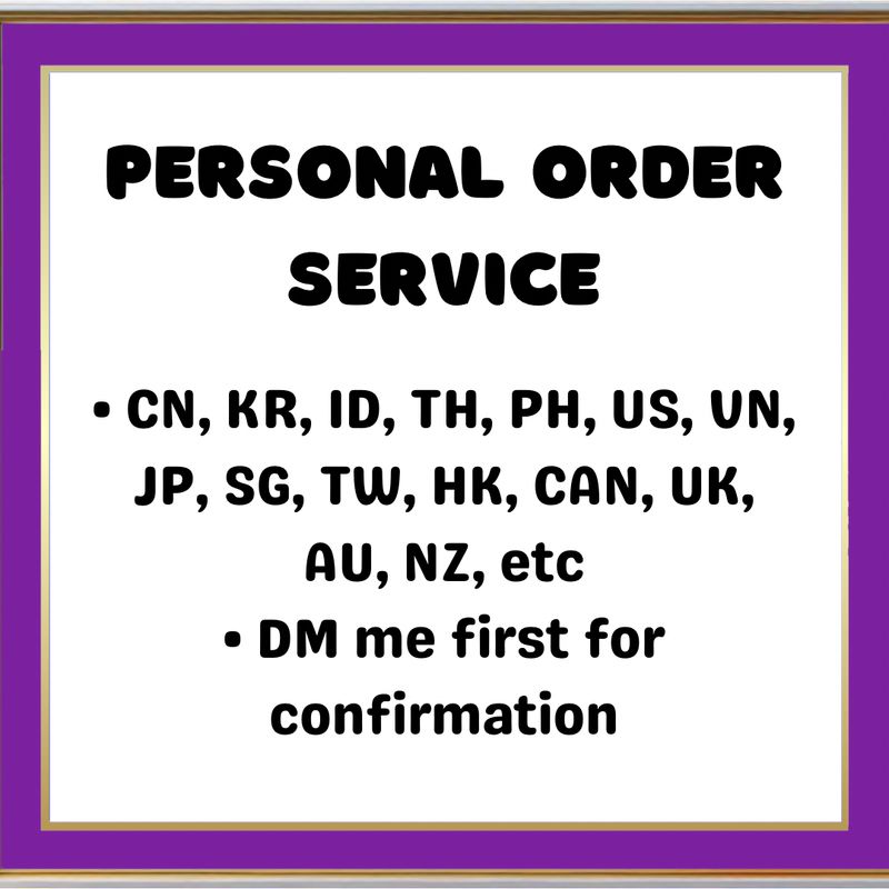 PERSONAL ORDER SERVICE