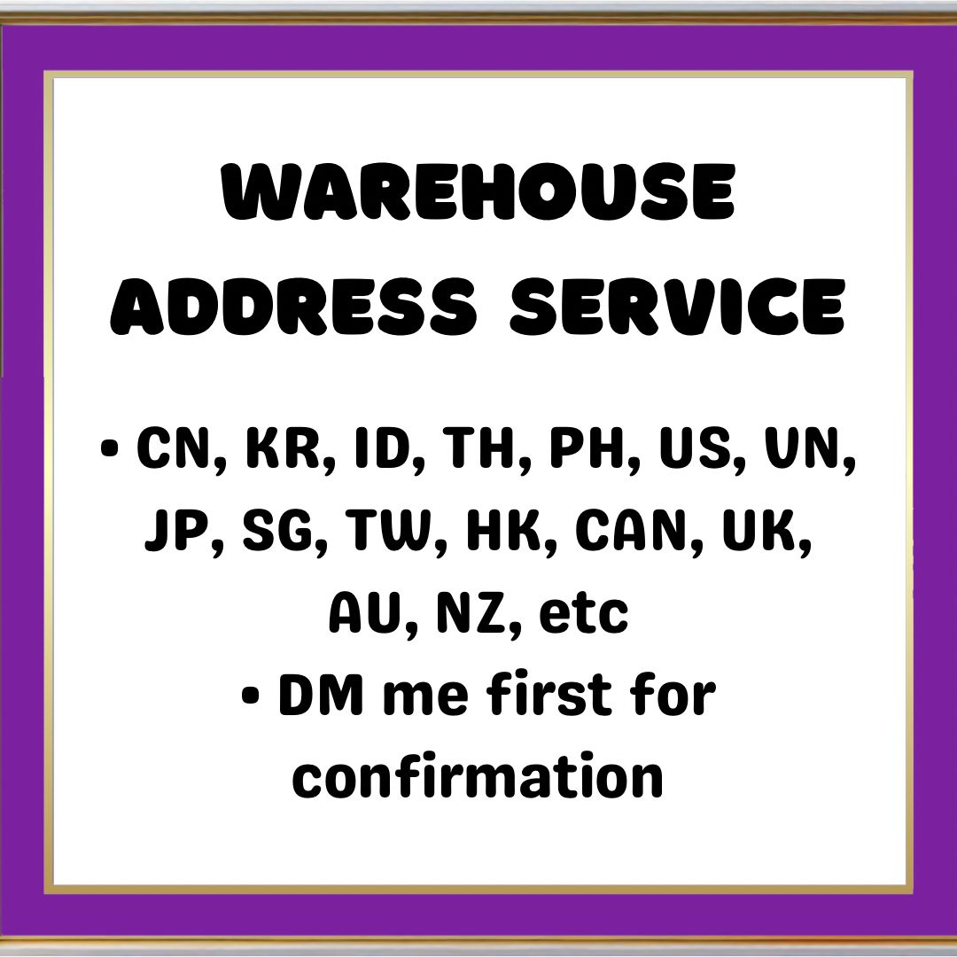 WAREHOUSE ADDRESS SERVICE