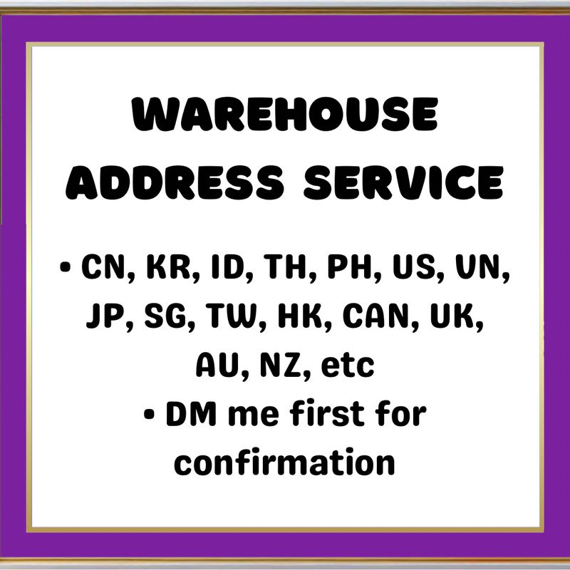 WAREHOUSE ADDRESS SERVICE