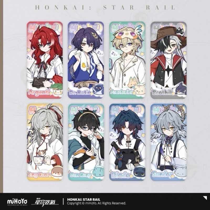 [OFFICIAL] Honkai Star Rail / HSR Official Merch – November Batch Items