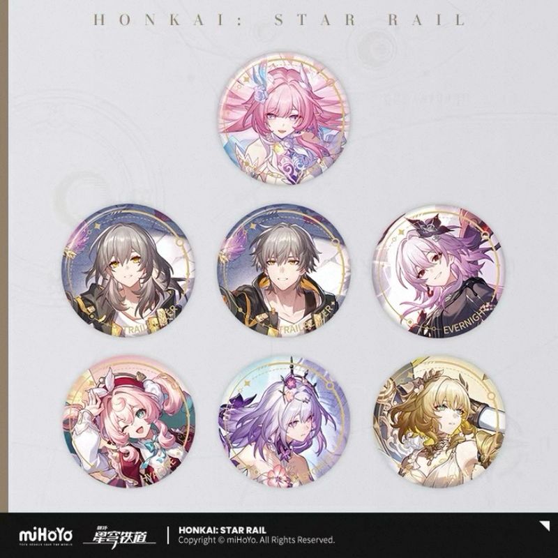 [OFFICIAL] Honkai Star Rail / HSR Official Merch – Old + New Continuous Merch Series