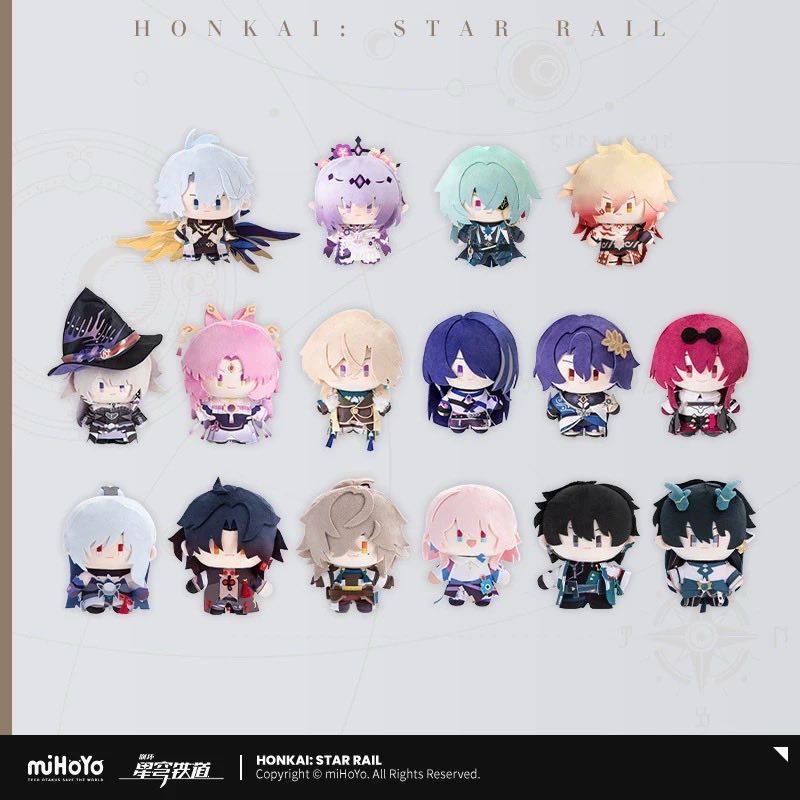 [OFFICIAL] Honkai Star Rail / HSR Official Merch – October Batch Items